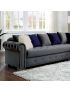 Wilmington Sectional Sofa: Gray
