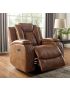 Alexia Recliners: Brown