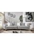 Selena Sectional Sofa: Gray