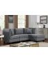 Sandrine Sectional Sofa: Gray