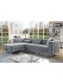Amie Sectional Set: Gray