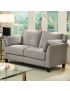 Ysabel Sofa Set: Warm Gray