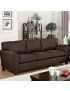 Caldicot Sofa Set: Brown