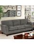 Caldicot Sofa Set: Gray