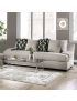Reigate Sofa Set: Light Gray