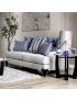 Sisseton Sofa Set: Light Gray