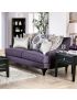 Sisseton Sofa Set: Purple