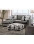 Brentwood Sectional Sofa: Gray