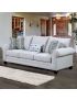 Aberporth Sofa Set: Gray