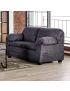 Keswick Sofa Set: Charcoal